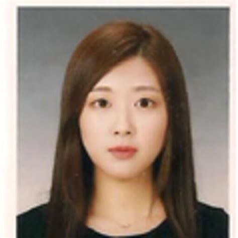 Hyunhye Na Pusan National University Busan Pnu Department Of