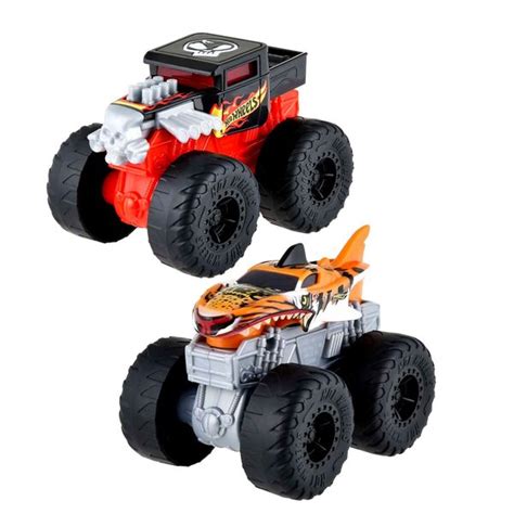 MATTEL HOT WHEELS Monster Truck Bone Shaker Von Kaufland Ansehen