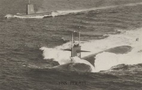 Uss Permit Us Navy Permit Class Nuclear Submarine Ssn 594 Fast Attack Submarine Became The Lead