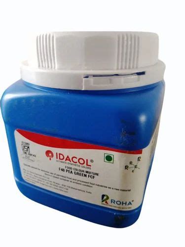 Gram Idacol F Pea Green Fcf Food Colour Mixture At Best Price In