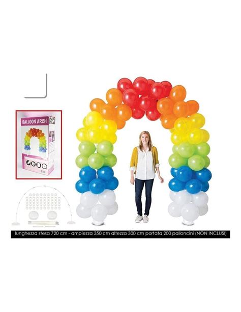 Struttura Arco Palloncini Cm