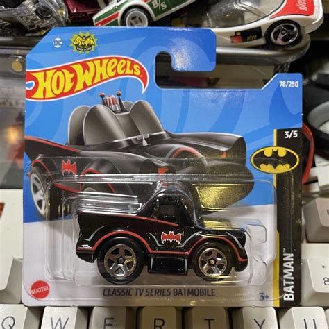Hot Wheels Classic Tv Batmobile Q