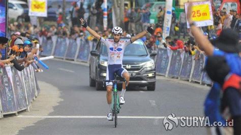 International Tour De Banyuwangi Ijen Lahirkan Juara Baru Surya Co Id