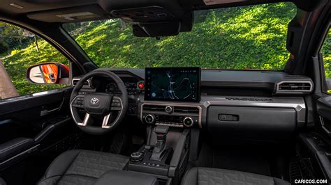 Toyota Tacoma | 2024MY TRD Off-Road (Color: Solar Octane) | Interior