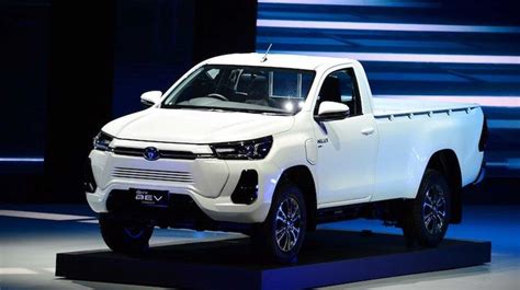 Toyota Stout The Full Hybrid Pickup Of The Future Cruise