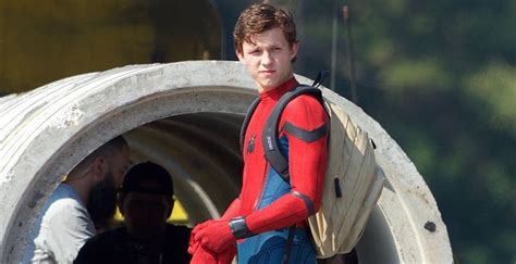 Spider Man Homecoming Prime Foto Dal Set Nerdevil