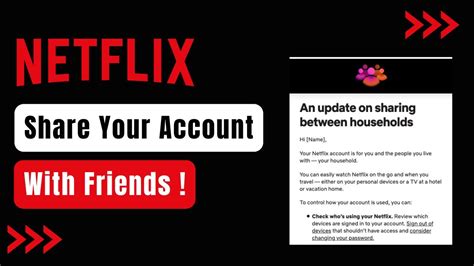 How To Share Netflix Account With Friends Easy Guide Youtube