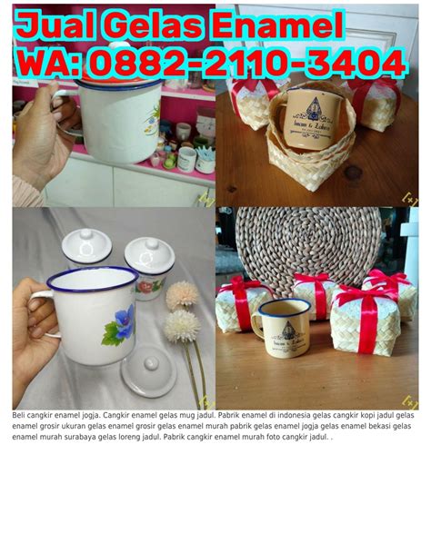 PPT 08822II0ЗᏎ0Ꮞ WA Jual Gelas Enamel Jogja Ukuran Gelas Enamel