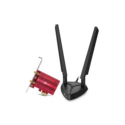 Tp Link Archer Txe E Ax Wifi E Bluetooth Tri Band Mu Mimo