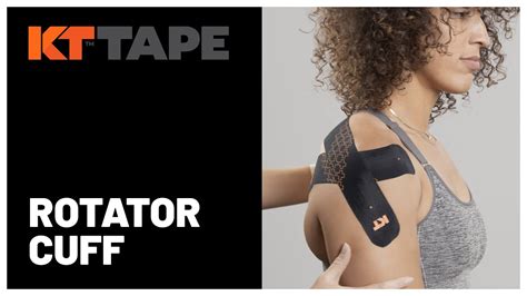 KT Tape: Rotator Cuff Taping | Shoulder Pain Relief & Support - YouTube