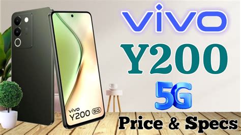 Vivo Y200 5G Price In Philippines Specs And Features Vivo Y200