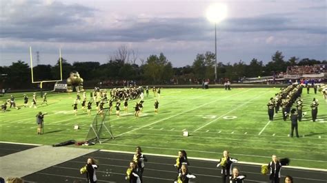 Marching Knights Fight Song 9 8 2017 Youtube