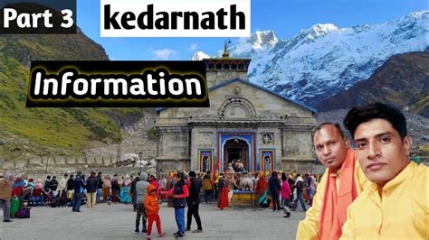 Kedarnath Yatra 2022 Kedarnath Tracking Kedarnath Temple