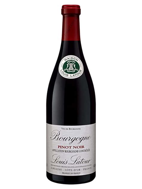 Louis Latour Bourgogne Pinot Noir S Nh R U