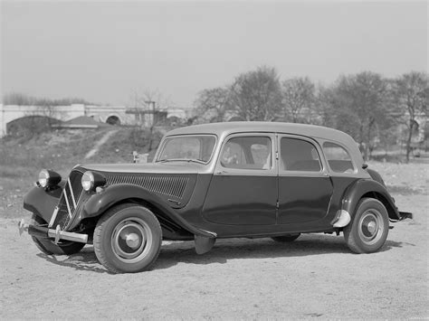 Fotos De Citroen Traction Avant 11cv Combi