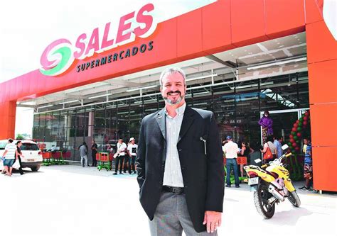 Sales Distribuidora E Importadora - Grupo Sales Supermercados abre em Barbacena 14ª loja