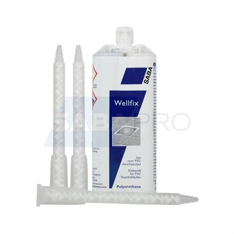SABA Wellfix 50 ml duokokers - ILC - Informatie & Logistiek Centrum