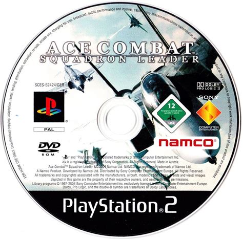 Ace Combat The Unsung War Cover Or Packaging Material Mobygames