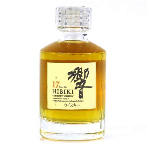 Hibiki 17 Year Old Miniature 5cl Whisky Auctioneer