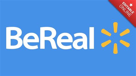 Bereal Efecto Walmart Generador De Efectos De Texto