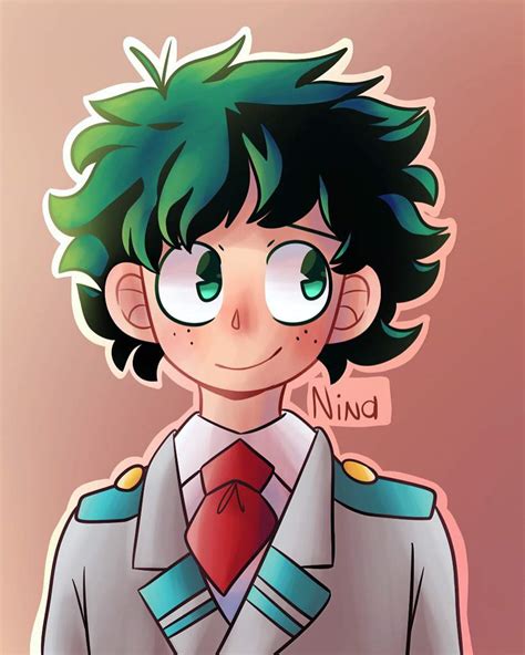 Deku Drawing Tutorial