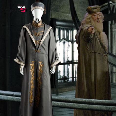 Cosplay Harry Potter Dumbledore Costume Albus Dumbledore Cosplay