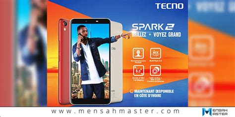 Tecno Mobile Quoi De Neuf Avec Le Tecno Spark Mensah Master