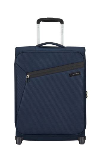 Samsonite Litebeam Upright Midnight Blue Kofferexpress