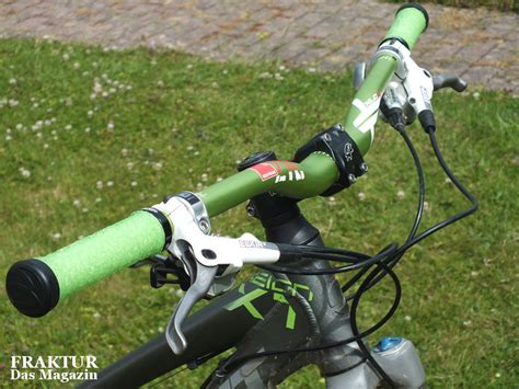 XLC Pro Ride Riser Bar HB M16 Mountainbike Lenker Haltungsnoten