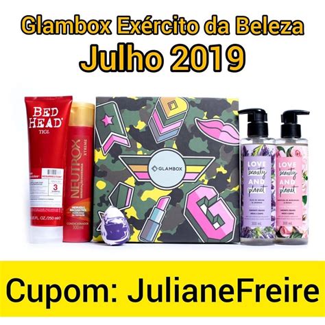 Edição Glambox Exército da Beleza GlamboxExercitodaBeleza Nessa