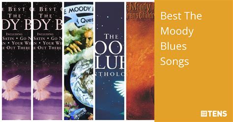 Best The Moody Blues Songs - Top Ten List - TheTopTens