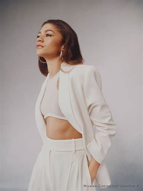 Zendaya Updates On Twitter Zendaya For Lancôme Photographed By Micaiah Carter