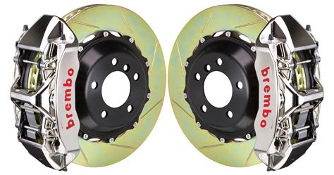 Brembo GT R Slotted Brake Kit NAPA Auto Parts