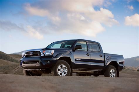 2012 Toyota Tacoma Gets A New Look And Enture System Autoevolution