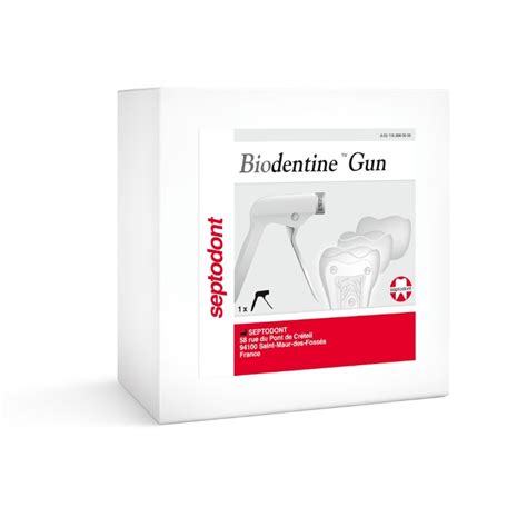 Pistol Aplicator Biodentine Xp Septodont Dentstore