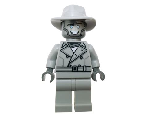 LEGO Set fig-013802 Zane / Detective Zane | Rebrickable - Build with LEGO