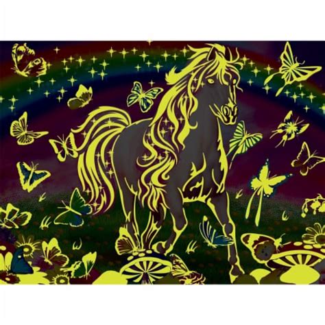 Masterpieces Glow In The Dark Rainbow World Piece Ez Grip Jigsaw