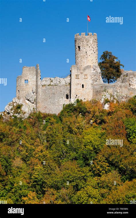 Falkenstein castle ruins hi-res stock photography and images - Alamy