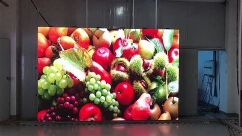 P P P P P P Small Pixel Pitch Indoor Led Screen