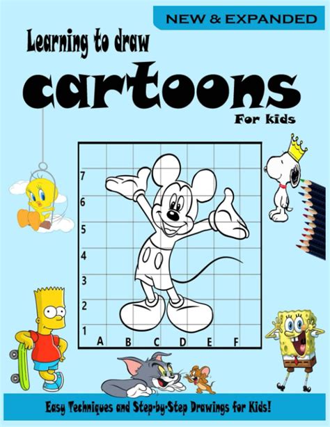 Buy Learning to draw cartoons for kids: Learning to draw cartoons for ...