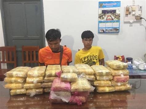 Vietnamese Lao Localities Jointly Bust Massive Drug Trafficking Ring