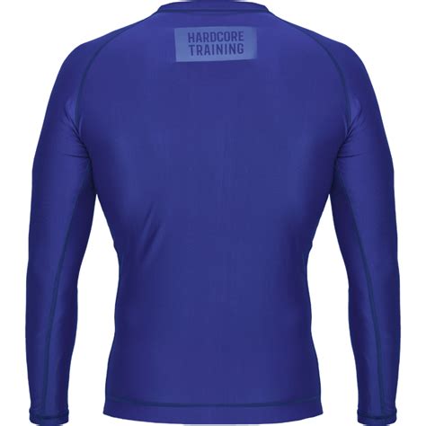 Рашгард Hardcore Training Base Blue LS купить в Москве