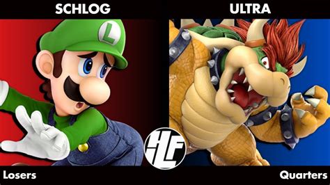 HFIL 19 Schlog Luigi Vs Ultra Bowser Losers Quarters YouTube