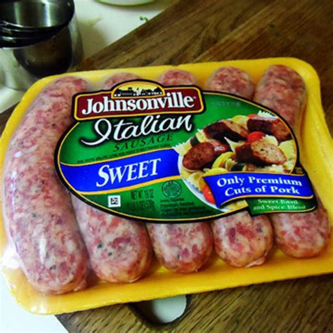 Johnsonville Sweet Italian Sausage Nutrition Facts Besto Blog