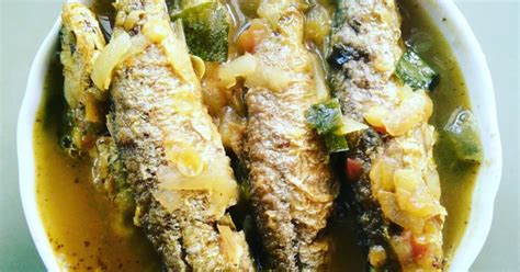 Assamese Style Fish Curry with Bottle Gourd