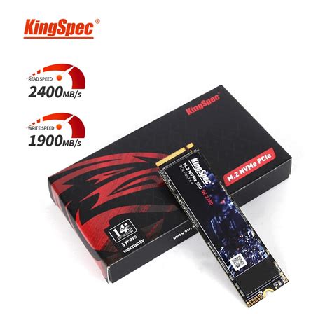 Внутренний жесткий диск KingSpec SSD M2 NVME PCIe3 0 512 ГБ 1 ТБ