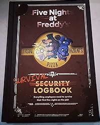 Survival Logbook Five Nights At Freddy S Cawthon Scott Glass