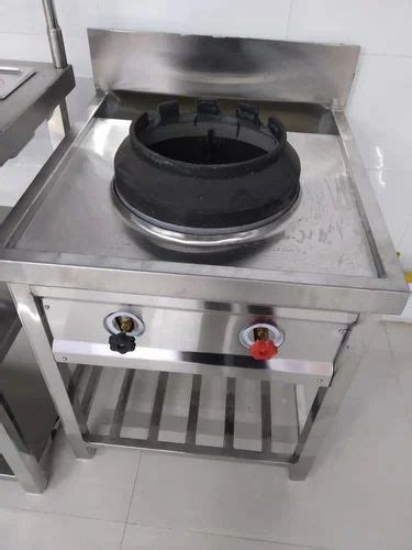 Stainless Steel Single Burner Bhatti Range At Rs Stainless Steel