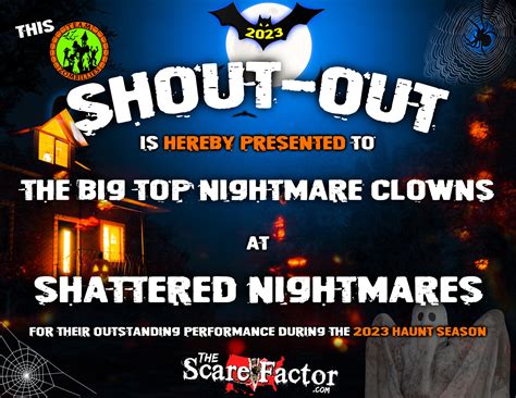 Shattered Nightmares Haunted House | Terre Haute IN
