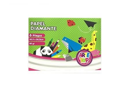 Estuche de papel Diamante ARTETOP Joyas Variedades y Papelería